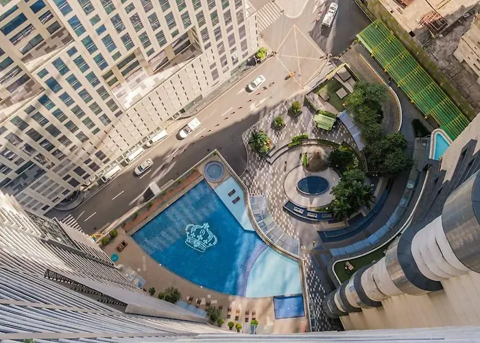 Stayhere Penthouse Executive 3br In Vibrant Makati Apartment *