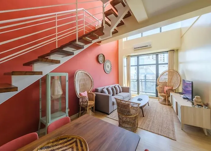 Apartment Stayhere Penthouse Executive 3br In Vibrant Makati *