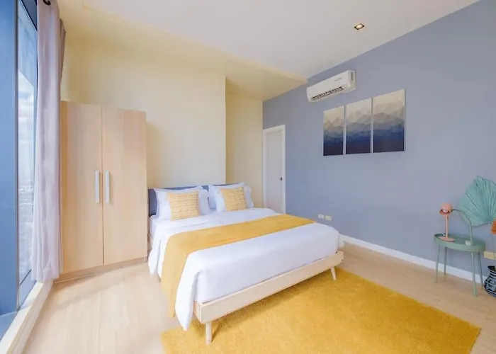 Stayhere Penthouse Executive 3br In Vibrant Makati * Manila