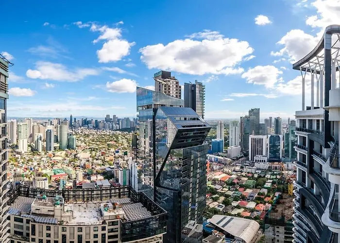 Stayhere Penthouse Executive 3br In Vibrant Makati Apartment