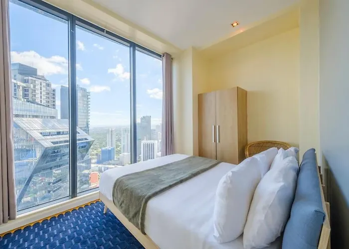 Apartment Stayhere Penthouse Executive 3br In Vibrant Makati *