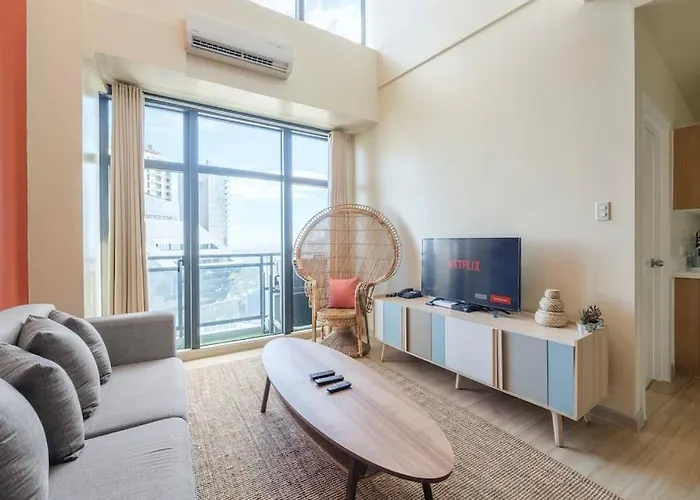 Stayhere Penthouse Executive 3br In Vibrant Makati *
