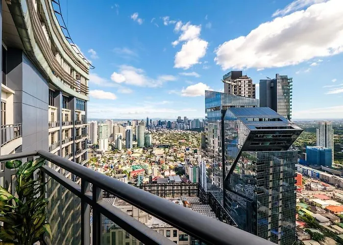 Stayhere Penthouse Executive 3br In Vibrant Makati Apartment